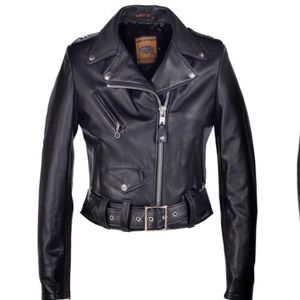 Schott NYC Leather Jacket